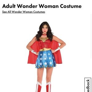 Adult Wonder Woman Costume
